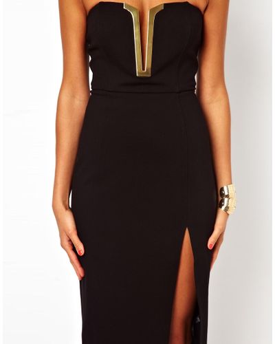 white midi pencil dress