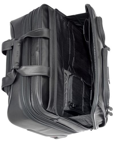 tumi alpha 2 rolling briefcase
