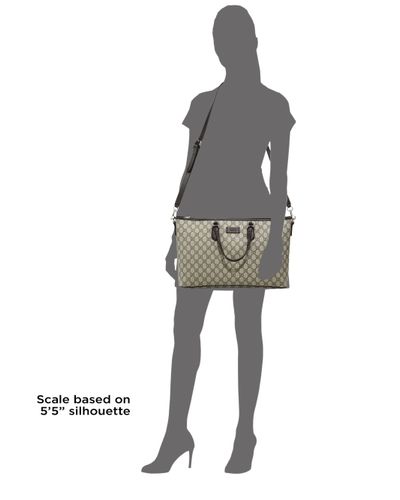 gucci eden small tote