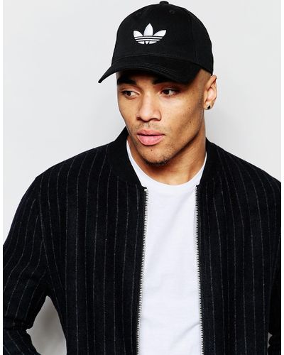 all black adidas cap