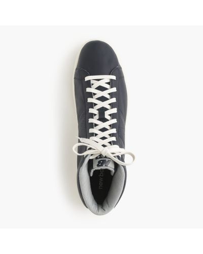 J.Crew New Balance 891 Leather Sneakers 