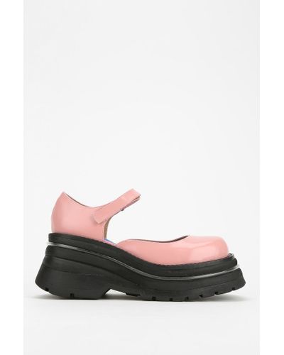 mary jane jeffrey campbell