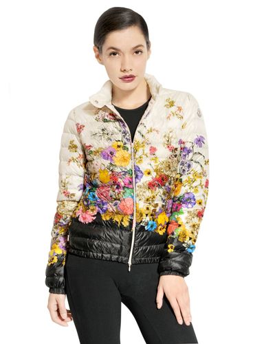 moncler floral coat