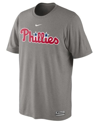 Nike Men's Philadelphia Phillies Dri-fit Legend Practice T-shirt in ...