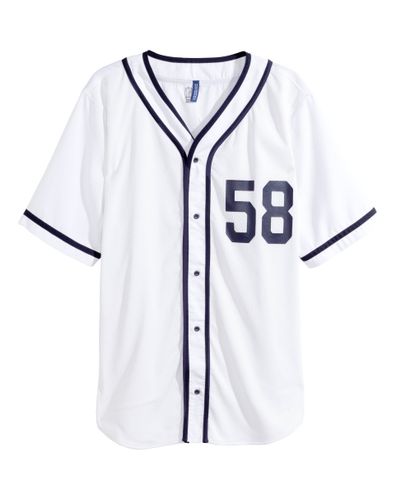 baseball sportswear