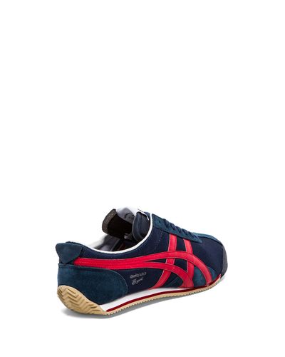 Onitsuka Tiger Fencing in Navy & Red (Blue) for Men - Lyst