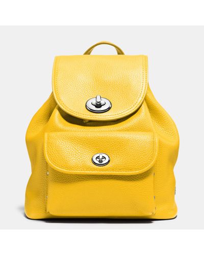 coach mini rucksack