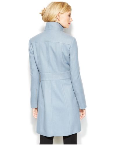 kenneth cole envelope collar coat