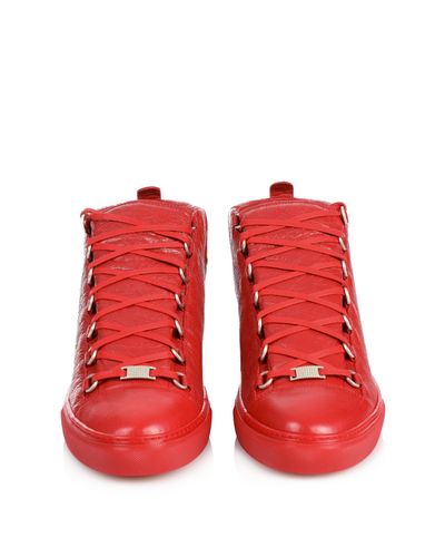 balenciaga arena red
