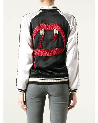 saint laurent vampire jacket