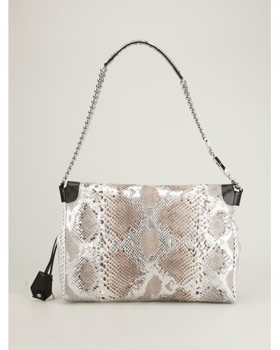 jimmy choo grey bag