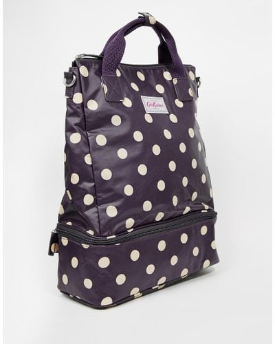 button spot frame backpack