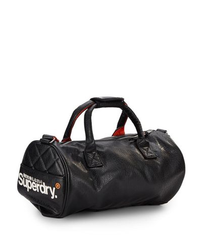 superdry duffle bag