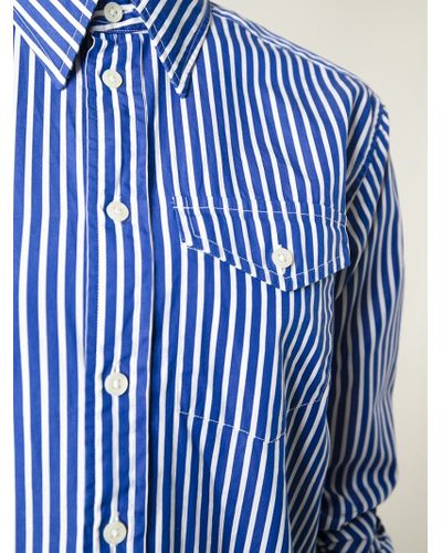 Polo Ralph Lauren Striped Shirt Dress ...
