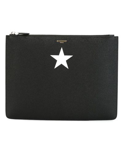 givenchy star clutch