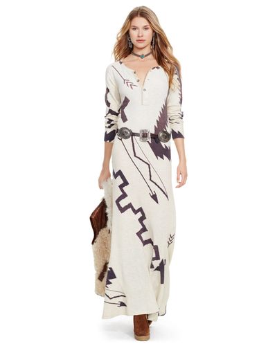 ralph lauren maxi dress