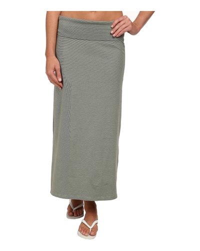 Patagonia Serenity Skirt in Green - Lyst