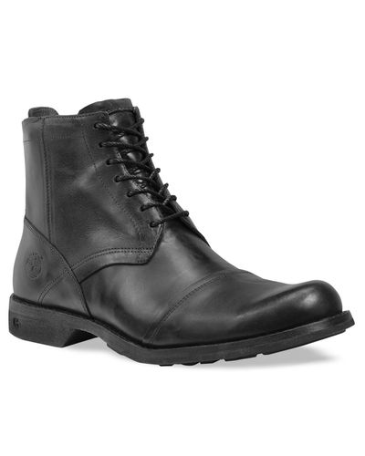 Timberland Earthkeepers 6" Zippered Boots in Black for Men - Lyst