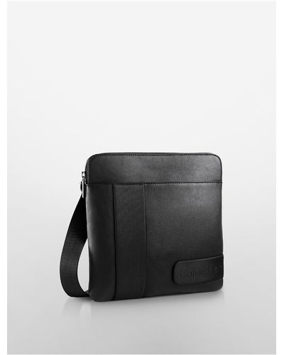 Calvin Klein Devin Flat Pack in Black for Men | Lyst