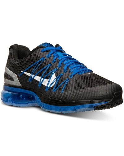 Nike Synthetic Men's Air Max Excellerate 3 Running Sneakers From Finish  Line in Blue for Men | Lyst