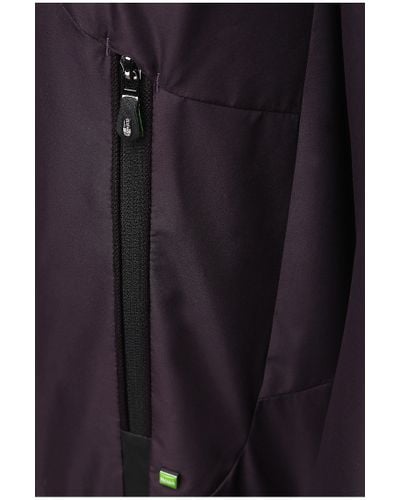 kor storm vegne BOSS Green Synthetic Lightweight Blouson Jacket: 'jalomo' in Dark Purple  (Black) for Men - Lyst