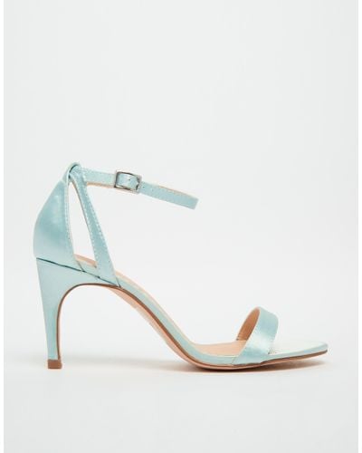 mint colored sandals