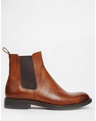 vagabond amina brogue cognac