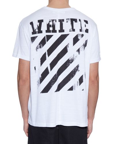 off white annunciation tee