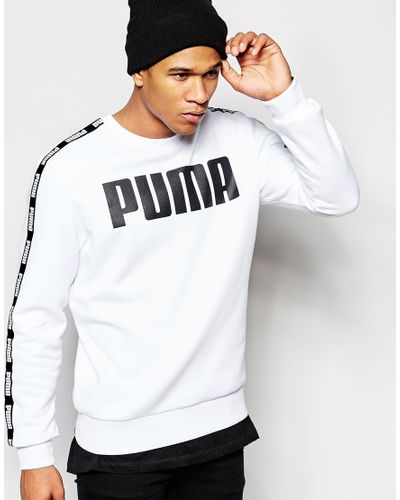 white puma jumper