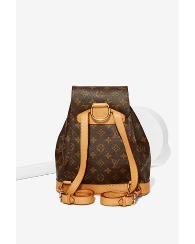 vintage lv backpack