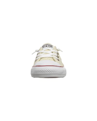 converse shoreline eyelet