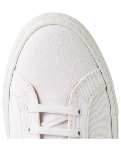 common projects white canvas