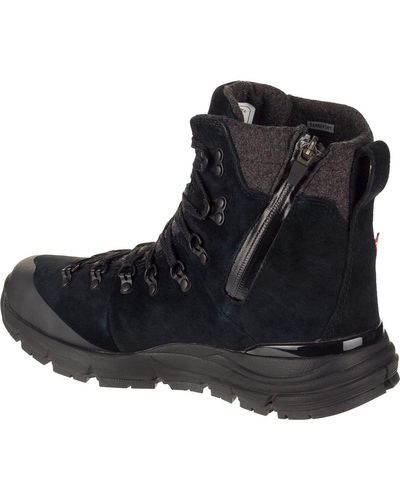 Danner Suede Arctic 600 Side-zip Boot in Black for Men - Lyst
