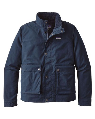 blue canvas jacket mens