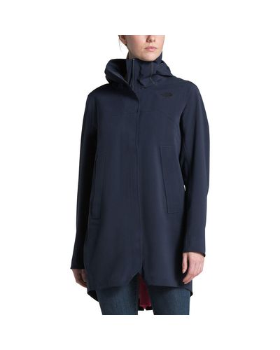 the north face women's apex flex gtx trench