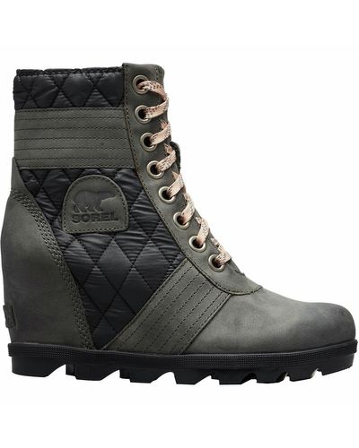 sorel wedge grey
