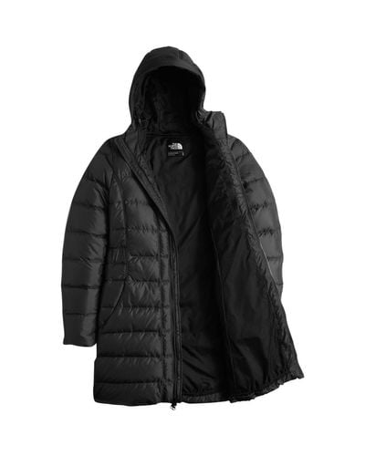 gotham parka north face black
