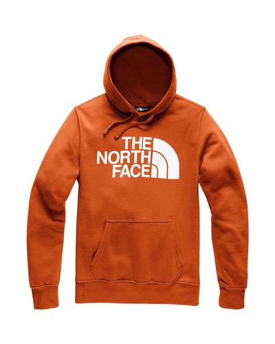 Orange North Face Hoodie Luxembourg, SAVE 58% - raptorunderlayment.com