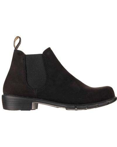 blundstone low heel boot