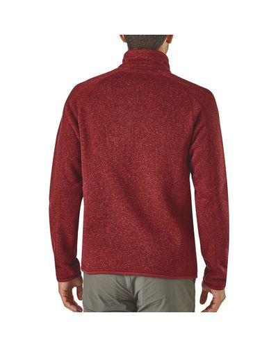 patagonia down sweater oxide red