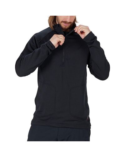 burton half zip