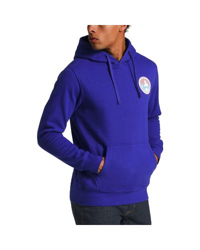 The North Face Cotton Antarctica Collectors Pullover Hoodie in Blue for Men  - Lyst
