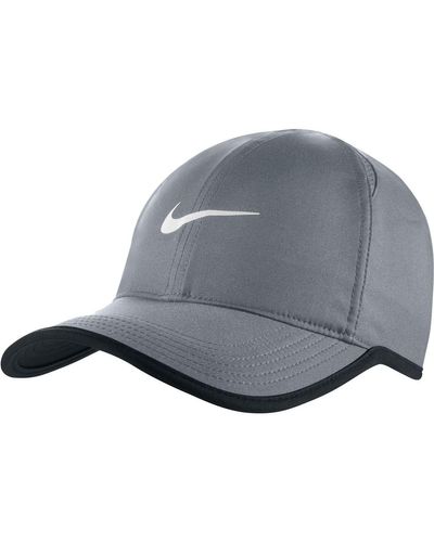 Nike Synthetic Aerobill Featherlight Running Hat in Cool Grey/Black/White ( Gray) for Men - Lyst