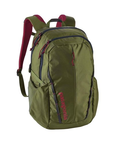 patagonia green backpack