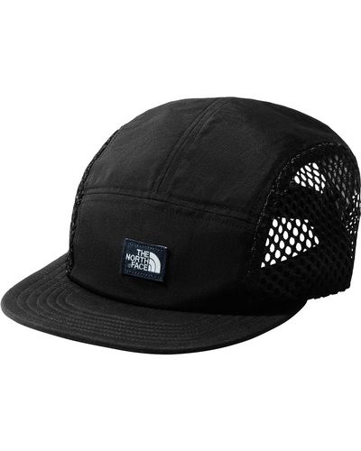 The North Face Synthetic Class V 5 Panel Hat in Black for Men - Lyst