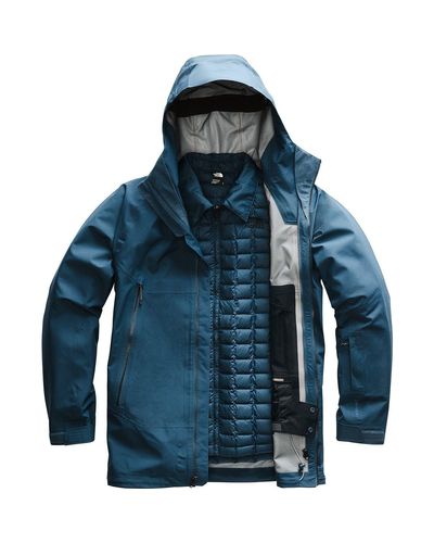 the north face men's alligare thermoball triclimate jacket