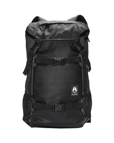 Nixon Synthetic Landlock Ii 33l Backpack In Black For Men Lyst Nixon Synthetic Landlock Ii 33l Backpack In Black For Men Lyst