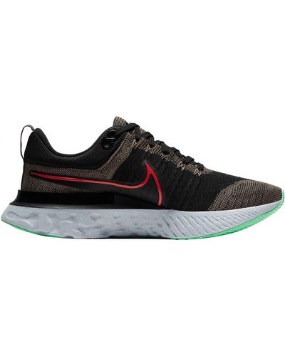 nike react infinity run fk 2 black