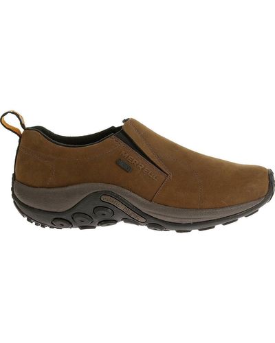 merrell men's jungle moc nubuck waterproof