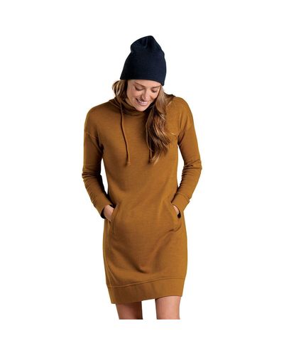toad and co hooded dress